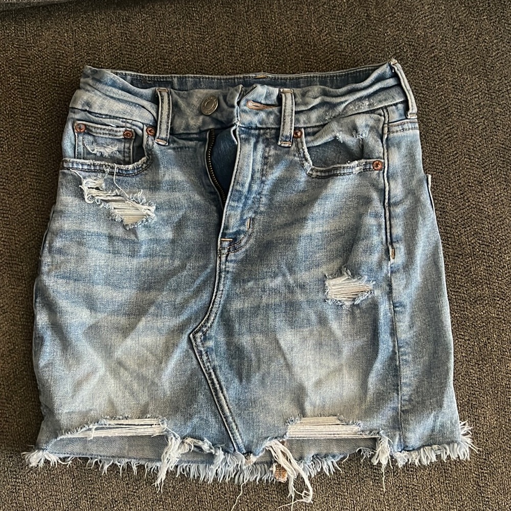 American eagle Jean skirt